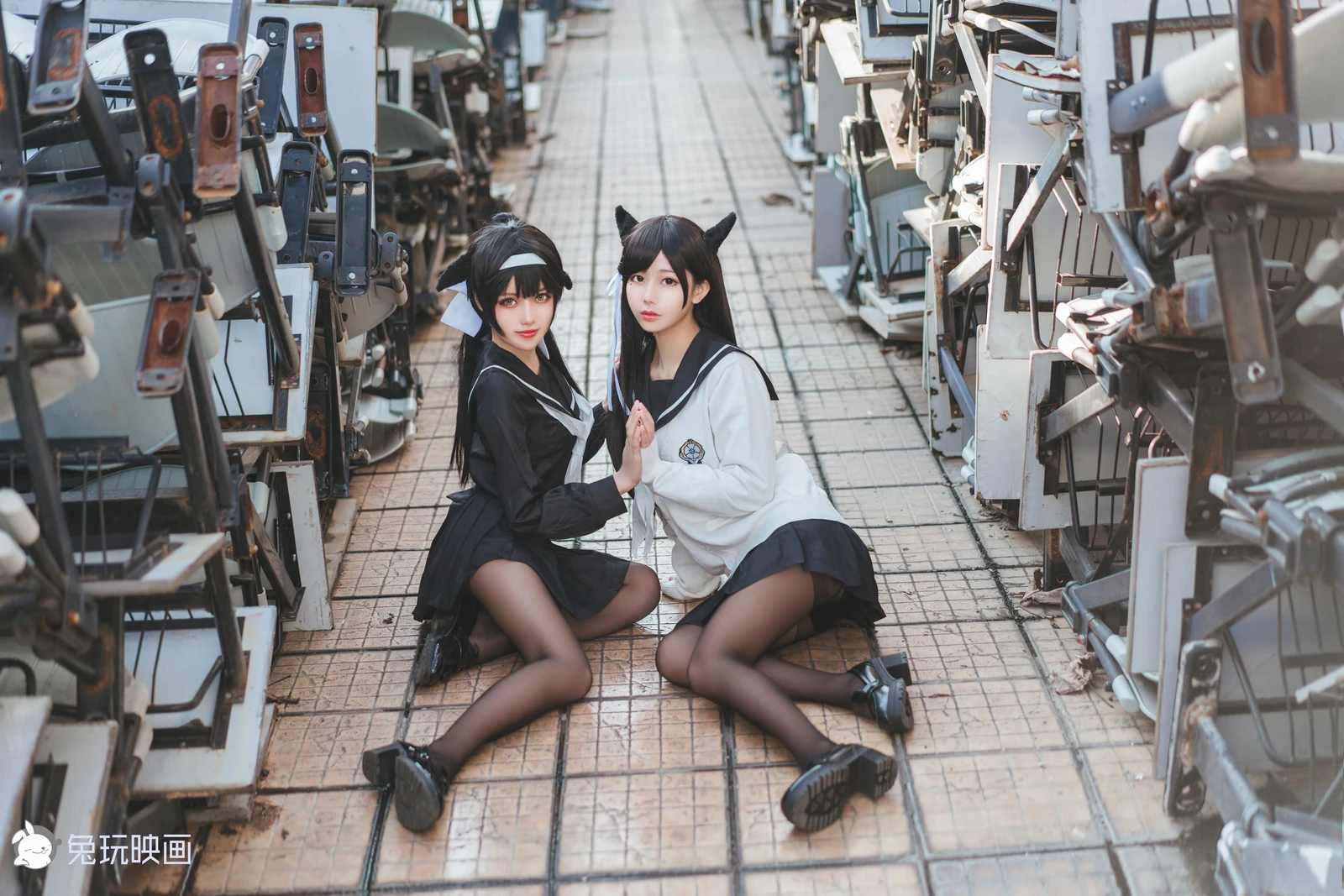 兔玩映画---JK制服-Vol.001-高雄爱宕-[49P-0.98GB]-45